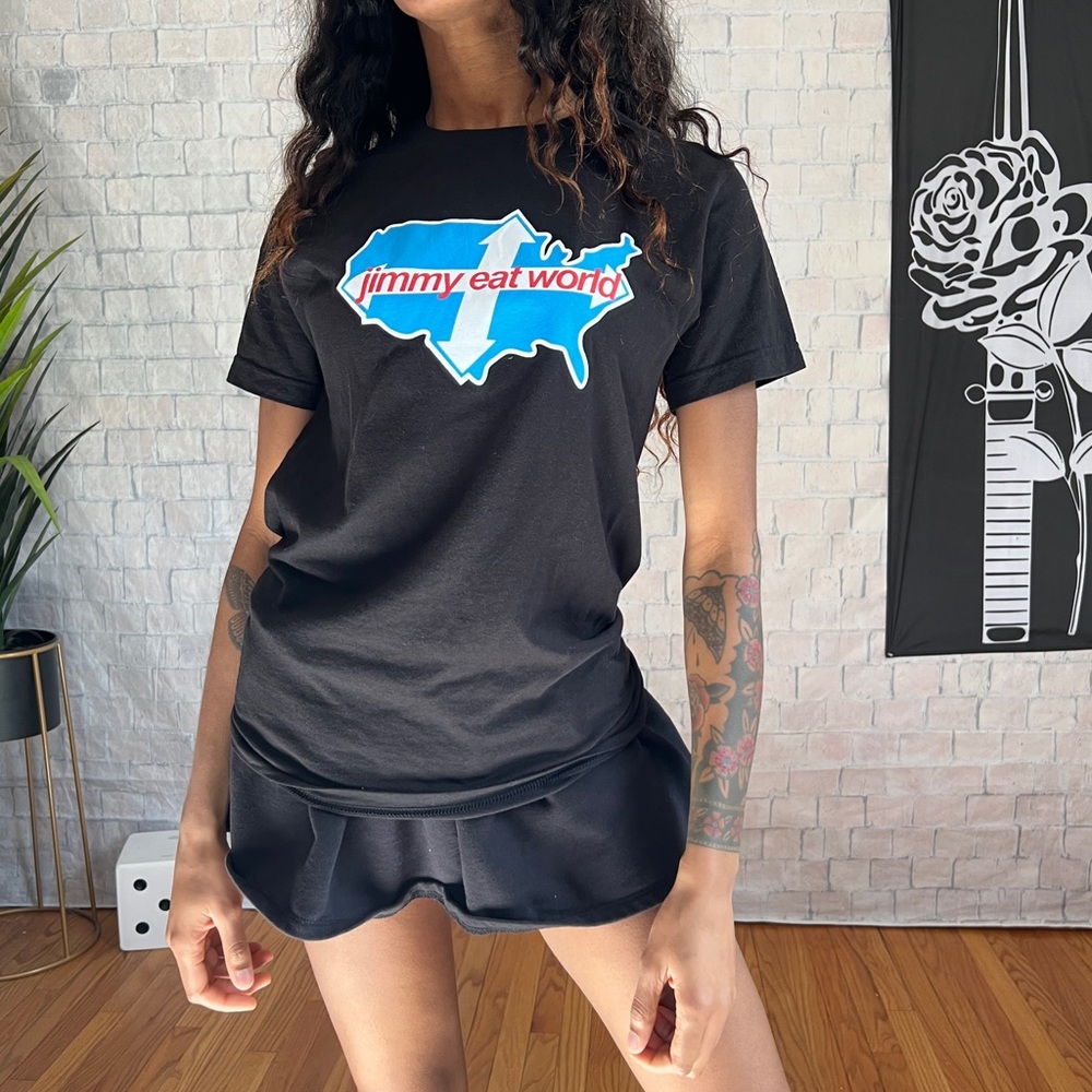 SOLD 💔  Eat World T-Shirt